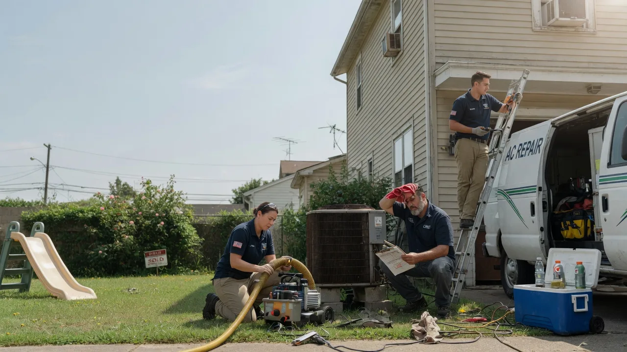 AC Repair in Turton, SD near me